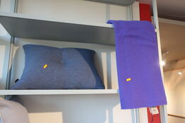 Pude samt tæppe HAY 