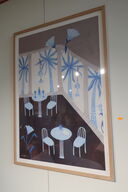 Plakat i ramme IF WALLS COULD TALK 