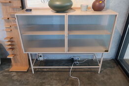 Skænk FERM LIVING Haze Sideboard Reeded Glass