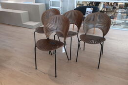 4 stk. spisebordsstole FREDERICIA FURNITURE "Trinidad, Nanna Ditzel"