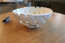 Skål FERM LIVING Plait Bowl