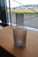 Vase FERM LIVING Ripple Carafe 