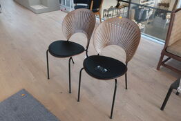 2 stk. spisebordsstole FREDERICIA FURNITURE "Trinidad, Nanna Ditzel"
