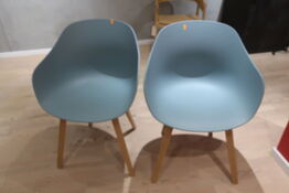 2 stk. spisebordsstole HAY AAC 222