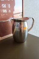 Kande HAY Indian Steel Pitcher 