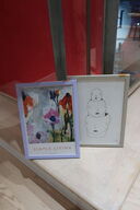 2 stk. plakater i rammer