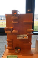 2 stk. æsker samt 2 stk. kopper 