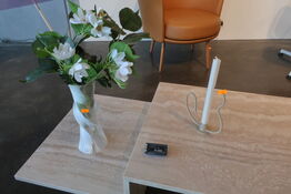 Vase samt lysestage BLOOM OBJECTS