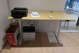 El. hæve/sænke skrivebord MONTANA 