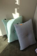 2 stk. puder HAY DOT Cushion