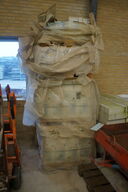 4 stk. Paller med klinker