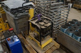 Pladevibrator BERNARDS AT170-1