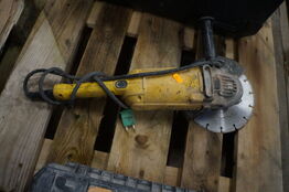 Vinkelsliber DEWALT DWE492