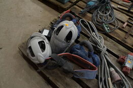 2 stk. Friskluftsmasker 3M