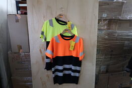 2 stk. T-shirt str. M SNICKERS Model: Art No: 25346604005, 2534550005