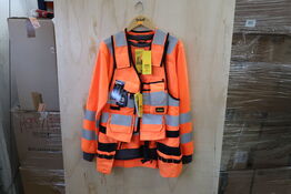 Vest og trøje str. M SNICKERS Model: Art No: 80375500005, 42305504005