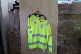 2. stk. trøjer str. L FRISTADS Model: Art No: 114100, 110151