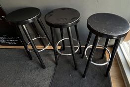 3 Stk.  Barstole PAGED 