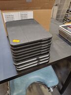 9 stk. Samsung tablets. 