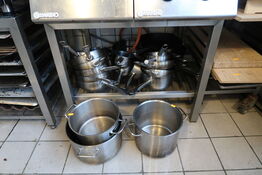 Div. Gryder og pander