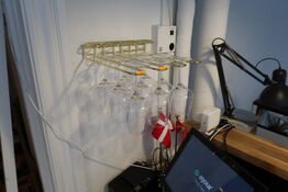 Div. Vin og vandglas