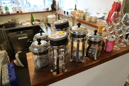 Div. Stempelkander BODUM