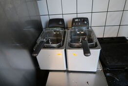 2 stk. friture FRITEL 2