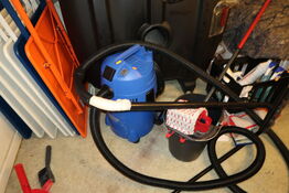 Støvsuger NILFISK BUDDY II 18T