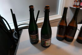 2 flasker mousserende vin RIZZY STAR MUST 