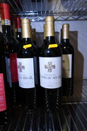 8 flasker rødvin CHATEAU CROIX DU RIVAL 2014