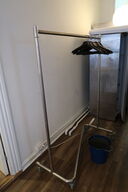 Tøjstativ med div. Bøjler