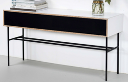 Soundbar/Lydmøbel LEMUS Piano V2 - Polar White