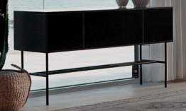 Soundbar/Lydmøbel LEMUS Home Classic 1200 Black Ash