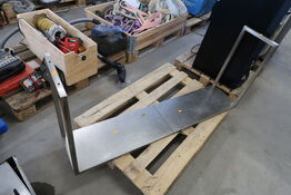 Hylde i rustfrit stål