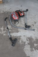 2 stk. støvsuger NILFISK