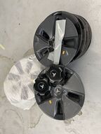 14 stk. hjulkapser TESLA