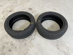 2 stk. dæk BARUM 235/45 R18 V XL, Polaris 5