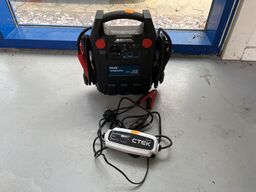 Jump starter og lader RAZE og CTEK