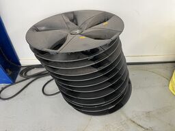 12 stk. hjulkapser TESLA