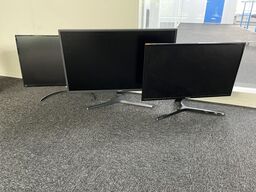 3 stk. computer skærme PHILIPS OG SAMSUNG