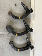 3 stk. anhængerkroge