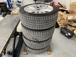 4 stk. dæk CONTINENTAL med fælge, 275/45 R21, Cross contact