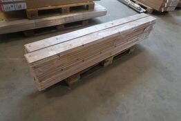 6,55 m2 massiv trægulv Junckers Bøg Harmony