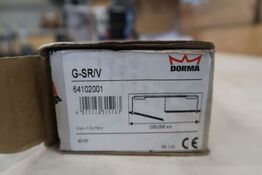 Dorma skinnesæt G-SR/V