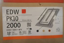 Velux inddækning EDW PK10 2000