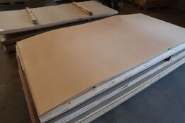 6 stk. masonitplader