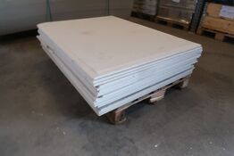21 plader Fermacell 15 mm