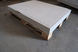 9 plader Fermacell 15 mm