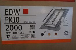 Velux inddækning EDW PK10 2000