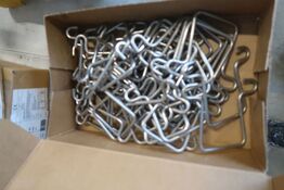 100 stk. stålsøjlebinder HEB 100